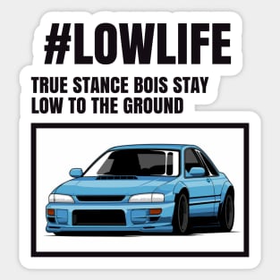 Stance Cars Sticker